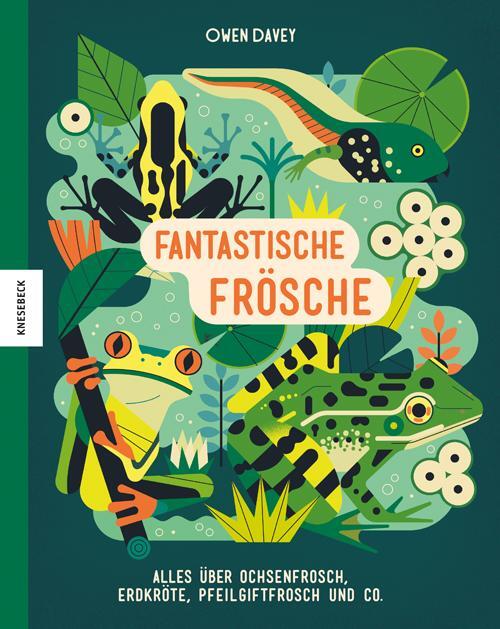 Cover: 9783957283399 | Fantastische Frösche | Buch | Deutsch | 2020 | Knesebeck