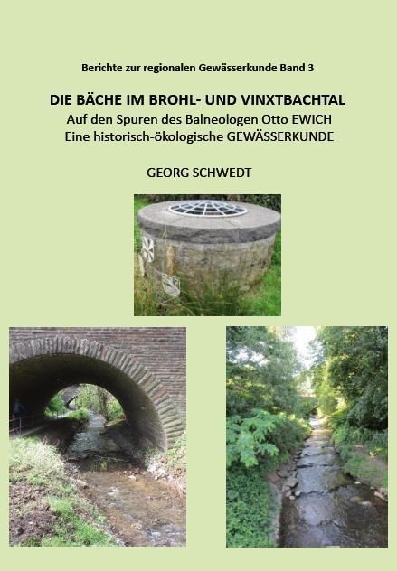 Cover: 9783949979200 | Die Bäche im Brohl- und Vinxtbachtal | Schwedt Georg | Buch | Deutsch