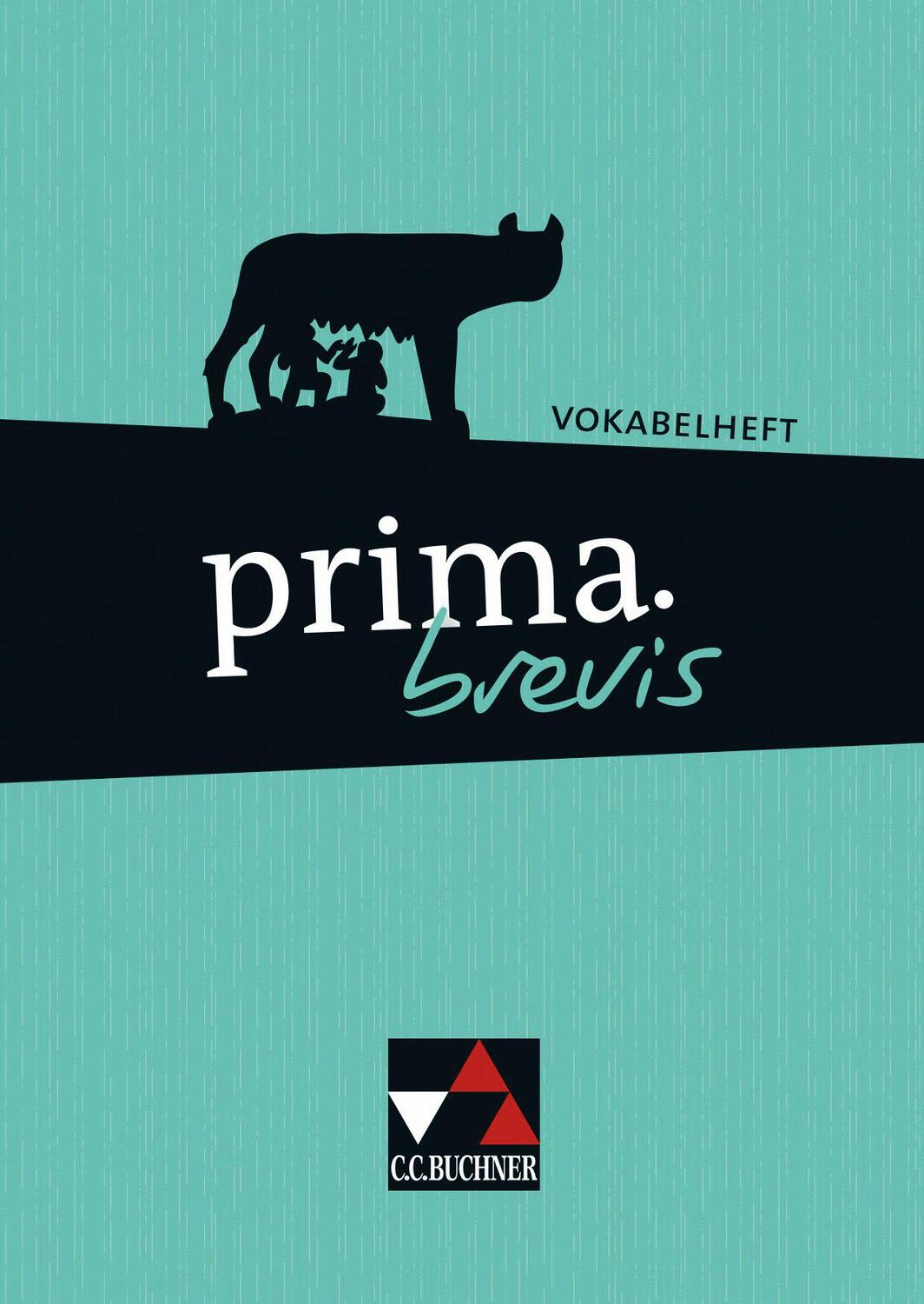 Cover: 9783661410036 | prima.brevis Vokabelheft | Clement Utz (u. a.) | Broschüre | 104 S.