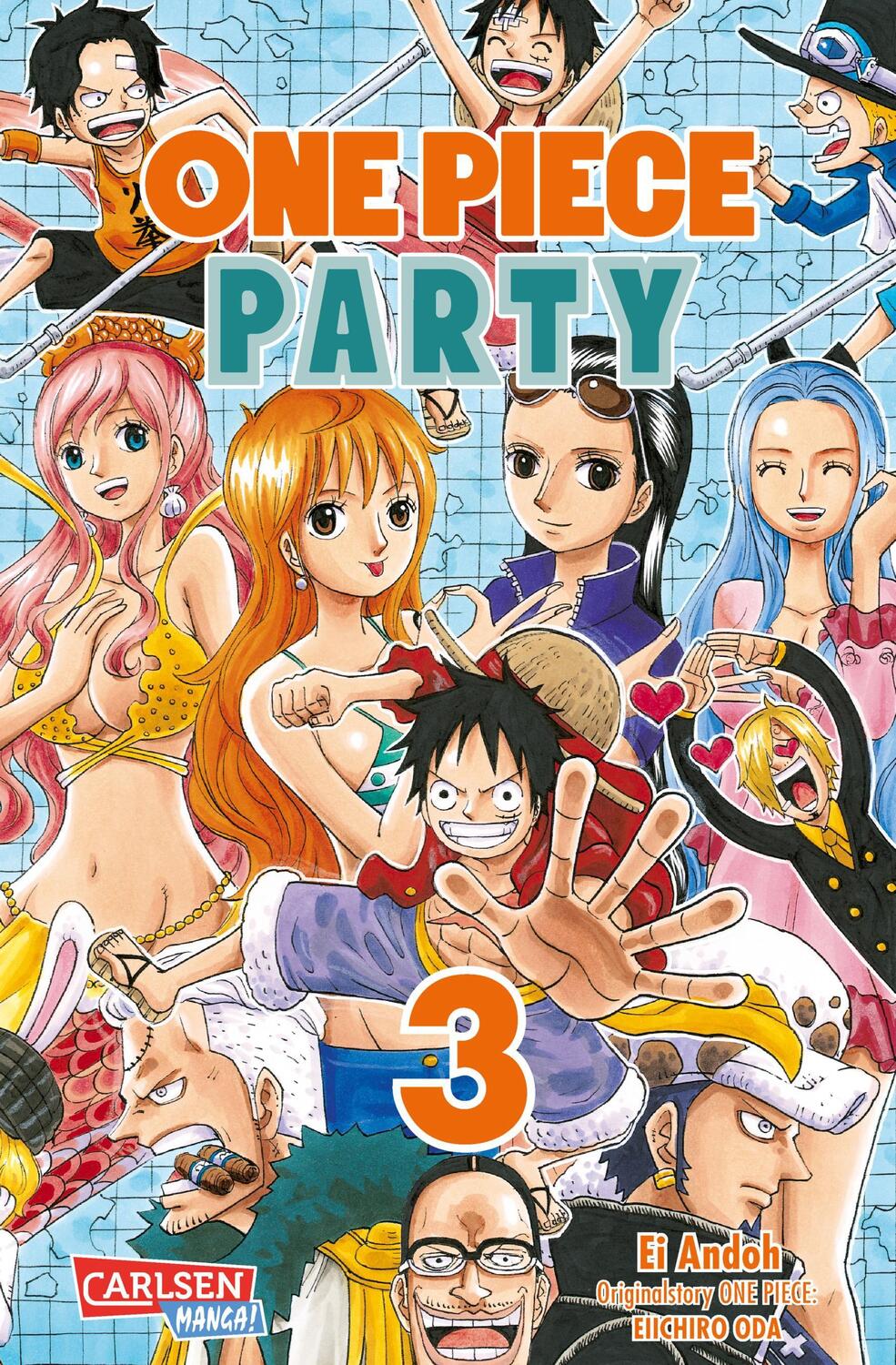Cover: 9783551718457 | One Piece Party 3 | Ei Andoh (u. a.) | Taschenbuch | One Piece Party