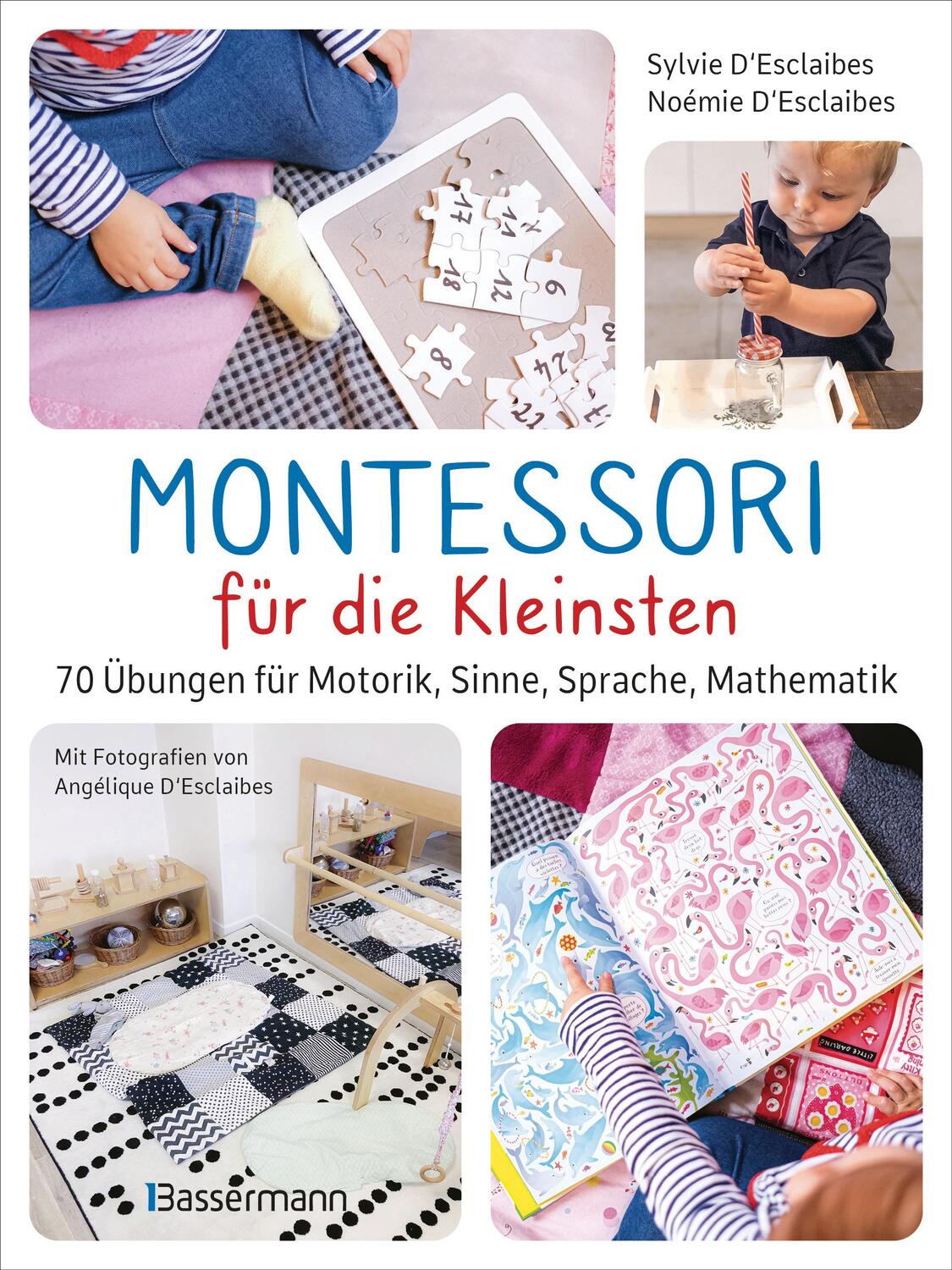 Cover: 9783809447337 | Montessori für die Kleinsten von der Geburt bis 3 Jahre. 70...