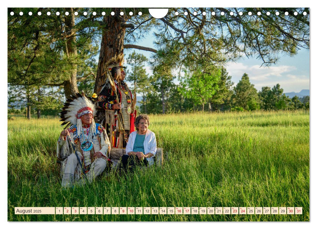 Bild: 9783457164105 | Sioux Im Lande von Sitting Bull (Wandkalender 2025 DIN A4 quer),...