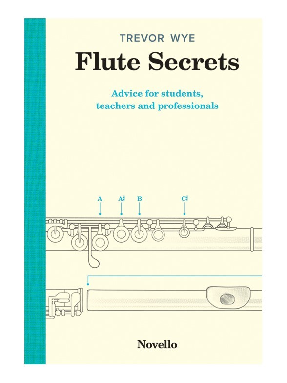 Cover: 9781785586033 | Flute Secrets | Advice for Students, Teachers and Professionals | Wye