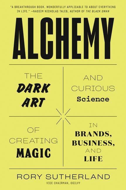 Cover: 9780062388421 | Alchemy | Rory Sutherland | Taschenbuch | Kartoniert / Broschiert