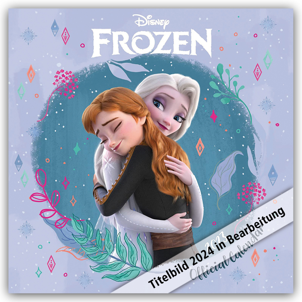 Cover: 9781805270348 | Frozen - Offizieller Kalender 2024 - Wandkalender | Ltd | Kalender