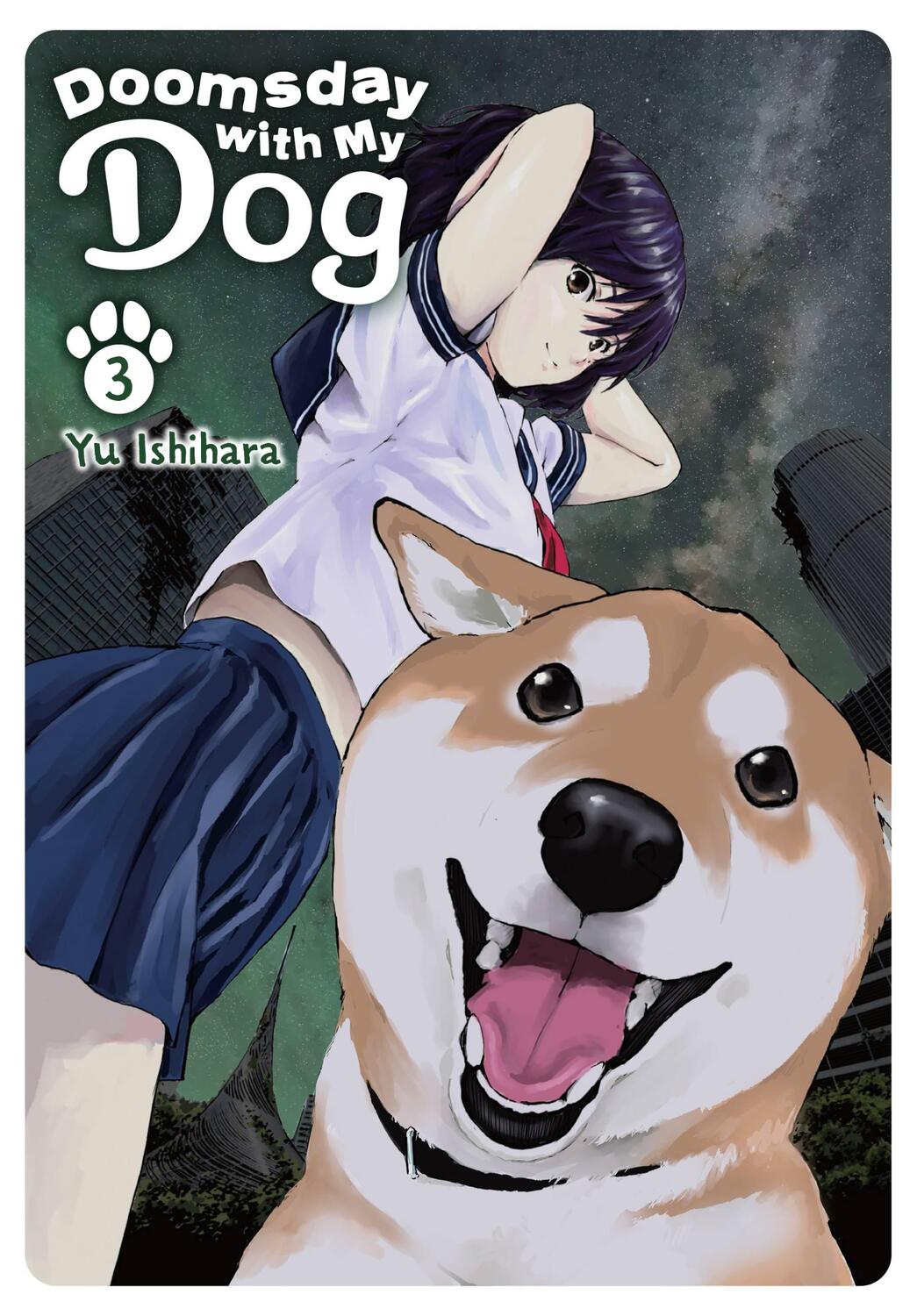 Cover: 9781975365028 | Doomsday with My Dog, Vol. 3 | Yu Ishihara | Taschenbuch | Englisch