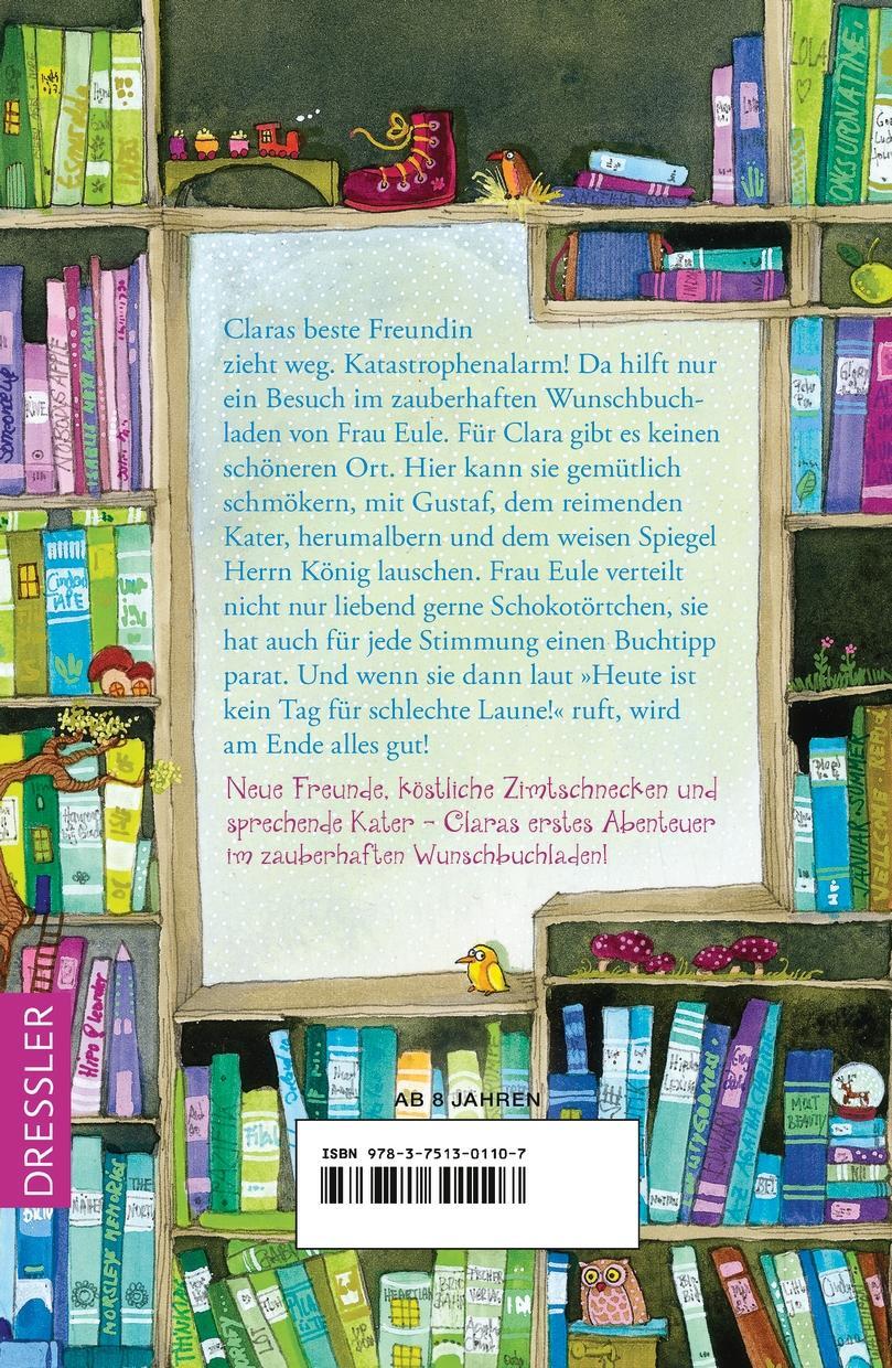 Rückseite: 9783751301107 | Der zauberhafte Wunschbuchladen 1 | Katja Frixe | Taschenbuch | 176 S.
