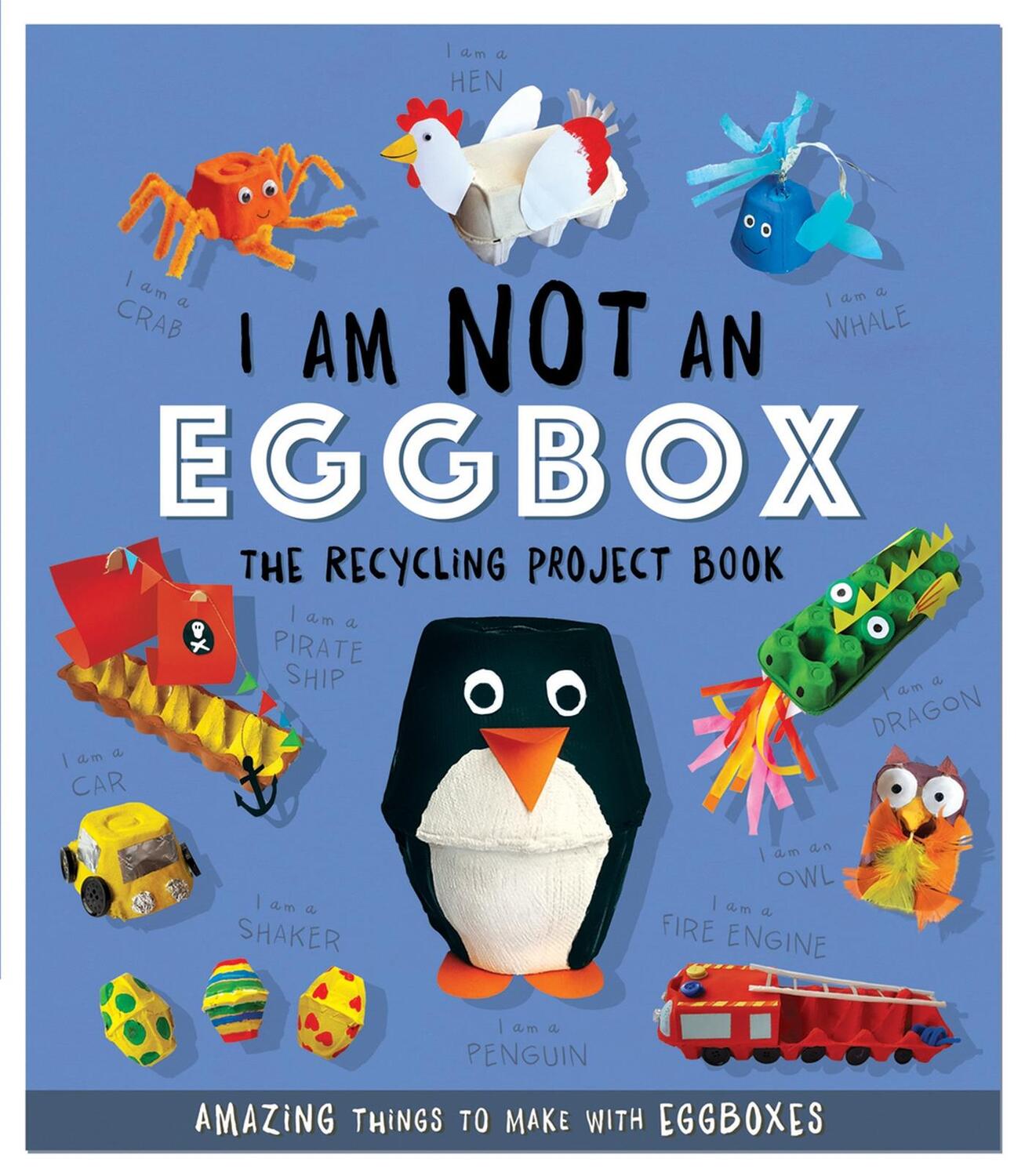 Cover: 9781783124169 | I Am Not An Eggbox - The Recycling Project Book | Sara Stanford | Buch