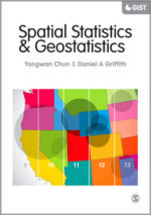 Cover: 9781446201749 | Spatial Statistics and Geostatistics | Yongwan Chun (u. a.) | Buch