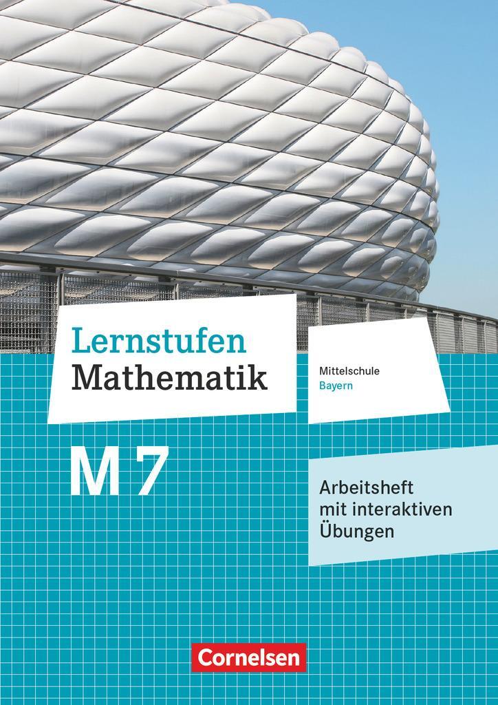 Cover: 9783060412563 | Lernstufen Mathematik 7. Jahrgangsstufe - Mittelschule Bayern -...