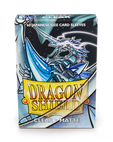 Cover: 5706569111014 | DS60J Matte - Clear | DragonShield | ART11101 | deutsch