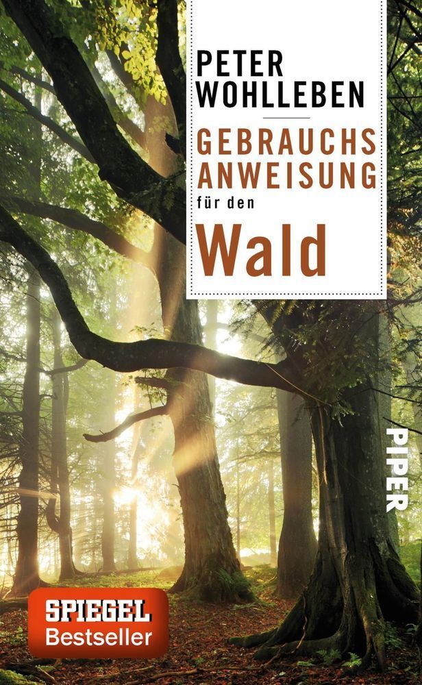 Cover: 9783492276849 | Gebrauchsanweisung für den Wald | Peter Wohlleben | Taschenbuch | 2017