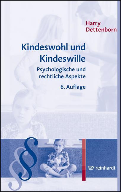 Cover: 9783497030712 | Kindeswohl und Kindeswille | Psychologische und rechtliche Aspekte
