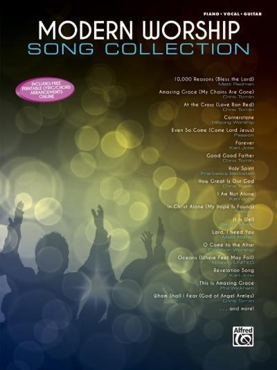 Cover: 9781470635947 | Modern Worship Song Collection: Piano/Vocal/Guitar | Taschenbuch