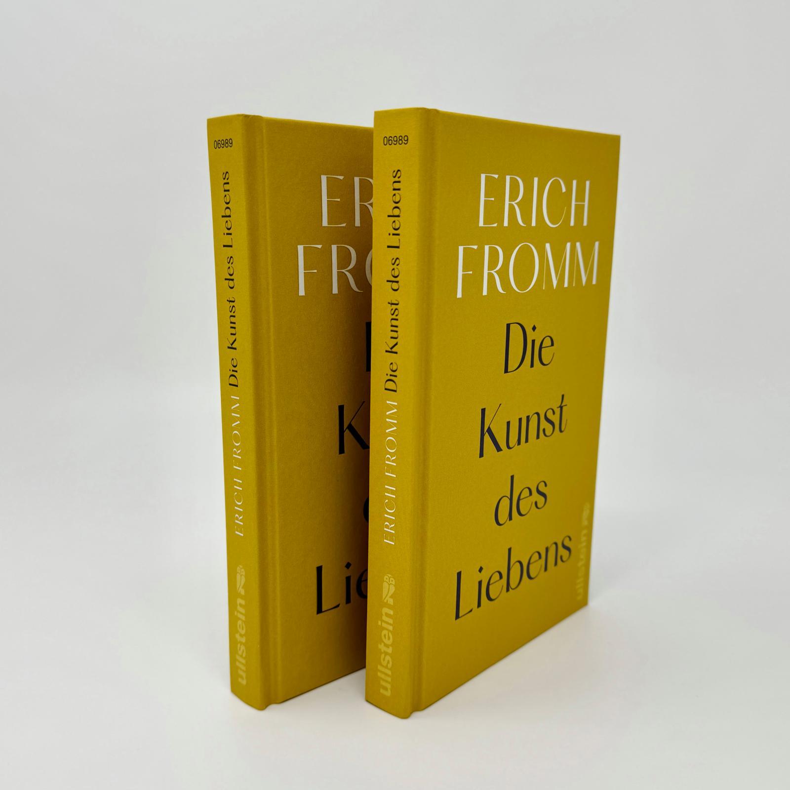 Bild: 9783548069890 | Die Kunst des Liebens | Erich Fromm | Buch | 160 S. | Deutsch | 2024