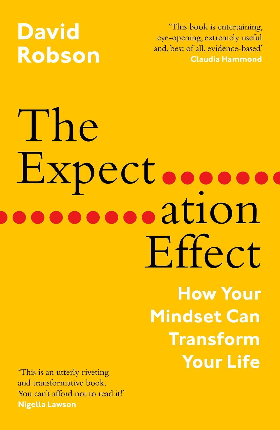 Cover: 9781838853303 | The Expectation Effect | How Your Mindset Can Transform Your Life