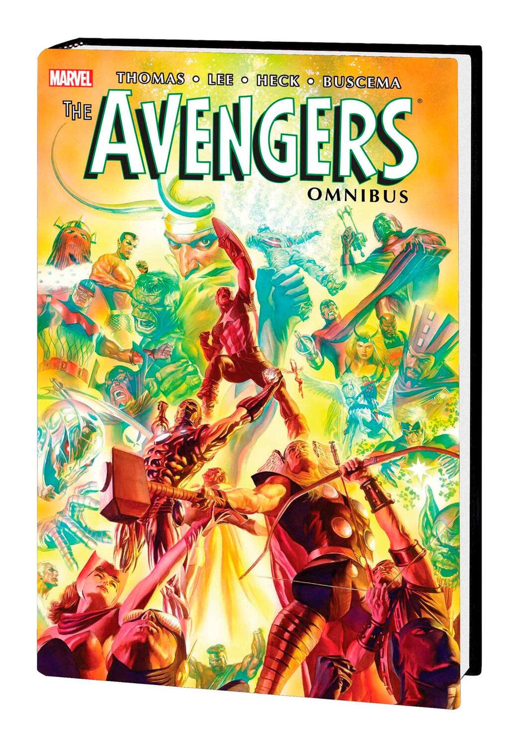 Cover: 9781302953560 | The Avengers Omnibus Vol. 2 [New Printing] | Roy Thomas (u. a.) | Buch