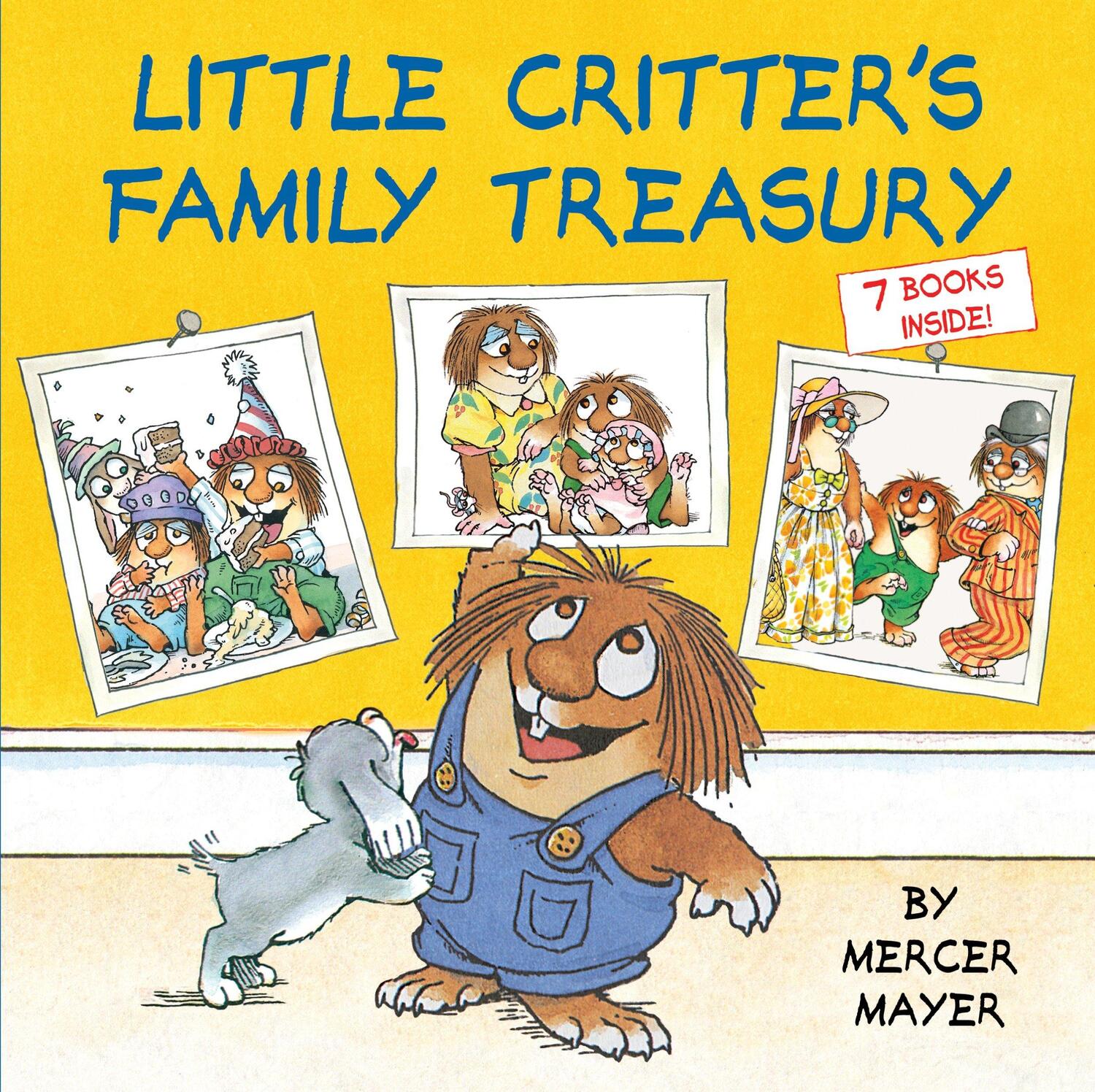 Cover: 9781524766191 | Little Critter's Family Treasury | Mercer Mayer | Buch | Englisch