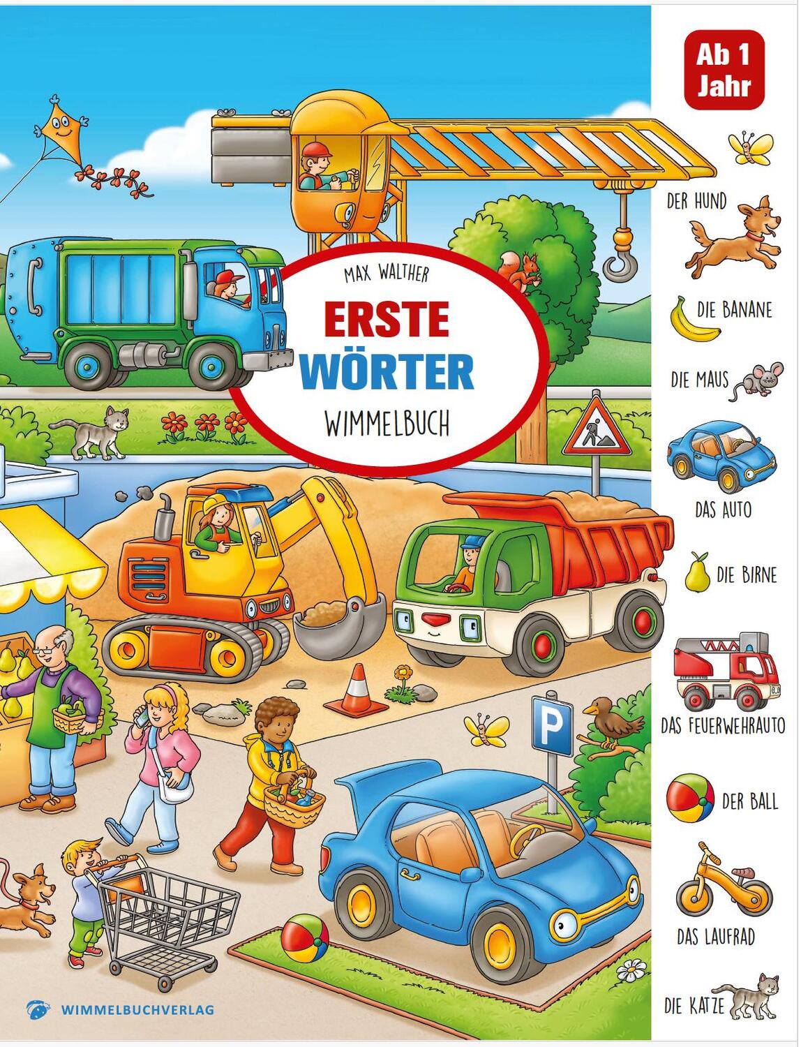 Cover: 9783985851287 | Erste Wörter Wimmelbuch | Buch | 14 S. | Deutsch | 2023