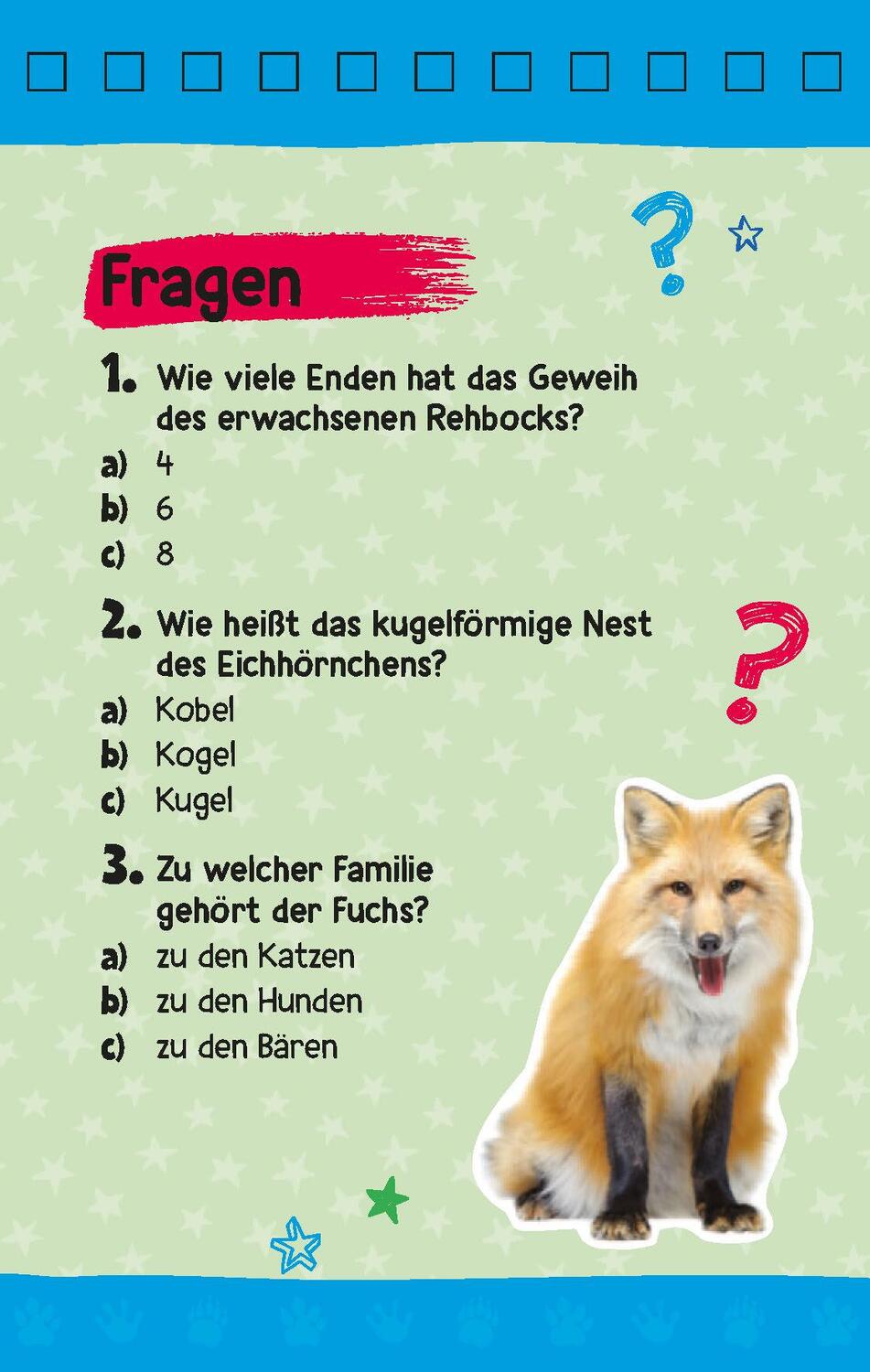 Bild: 9783849942991 | Quiz Tiere . 150 Fragen für schlaue Kids | Taschenbuch | 100 S. | 2022