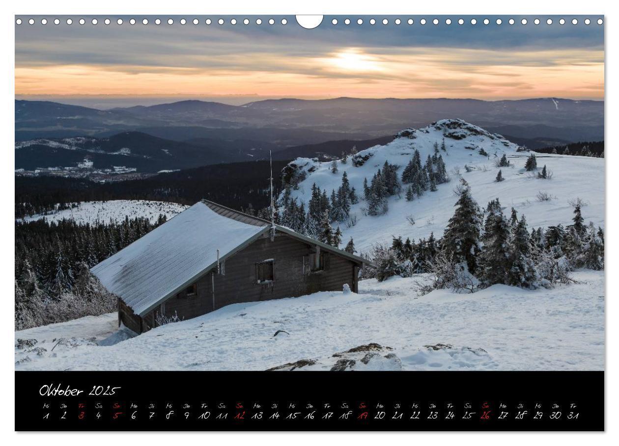 Bild: 9783435810550 | Bayerischer Wald (Wandkalender 2025 DIN A3 quer), CALVENDO...