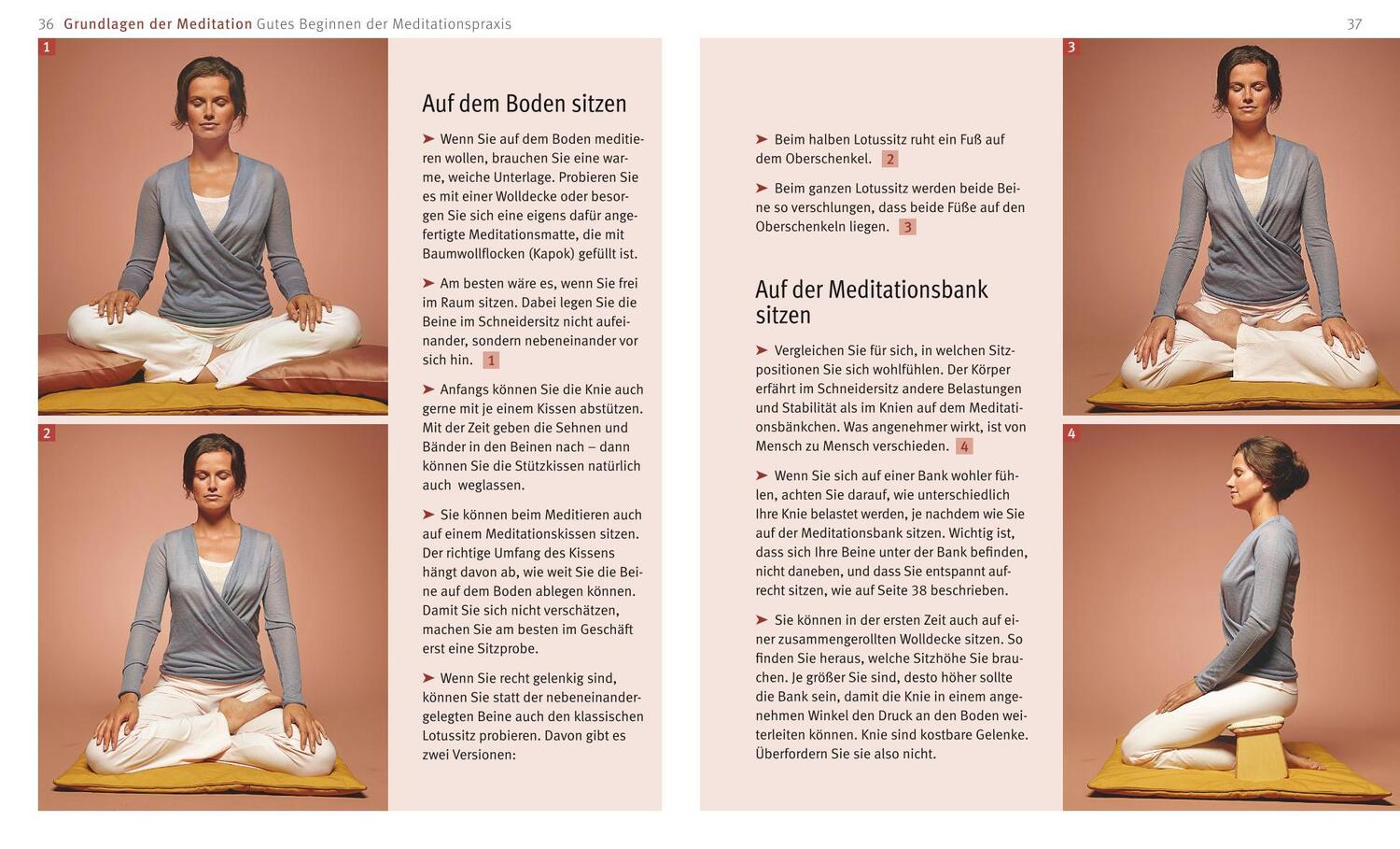 Bild: 9783833845703 | Meditation (mit Audio-CD) | Mehr Klarheit und innere Ruhe | Mannschatz