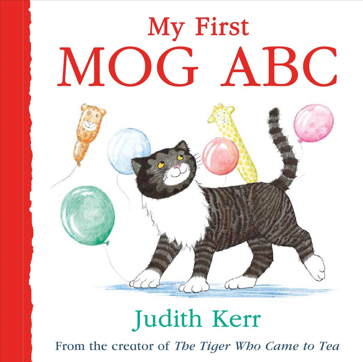 Cover: 9780008475819 | My First Mog ABC | Judith Kerr | Buch | Papp-Bilderbuch | Englisch