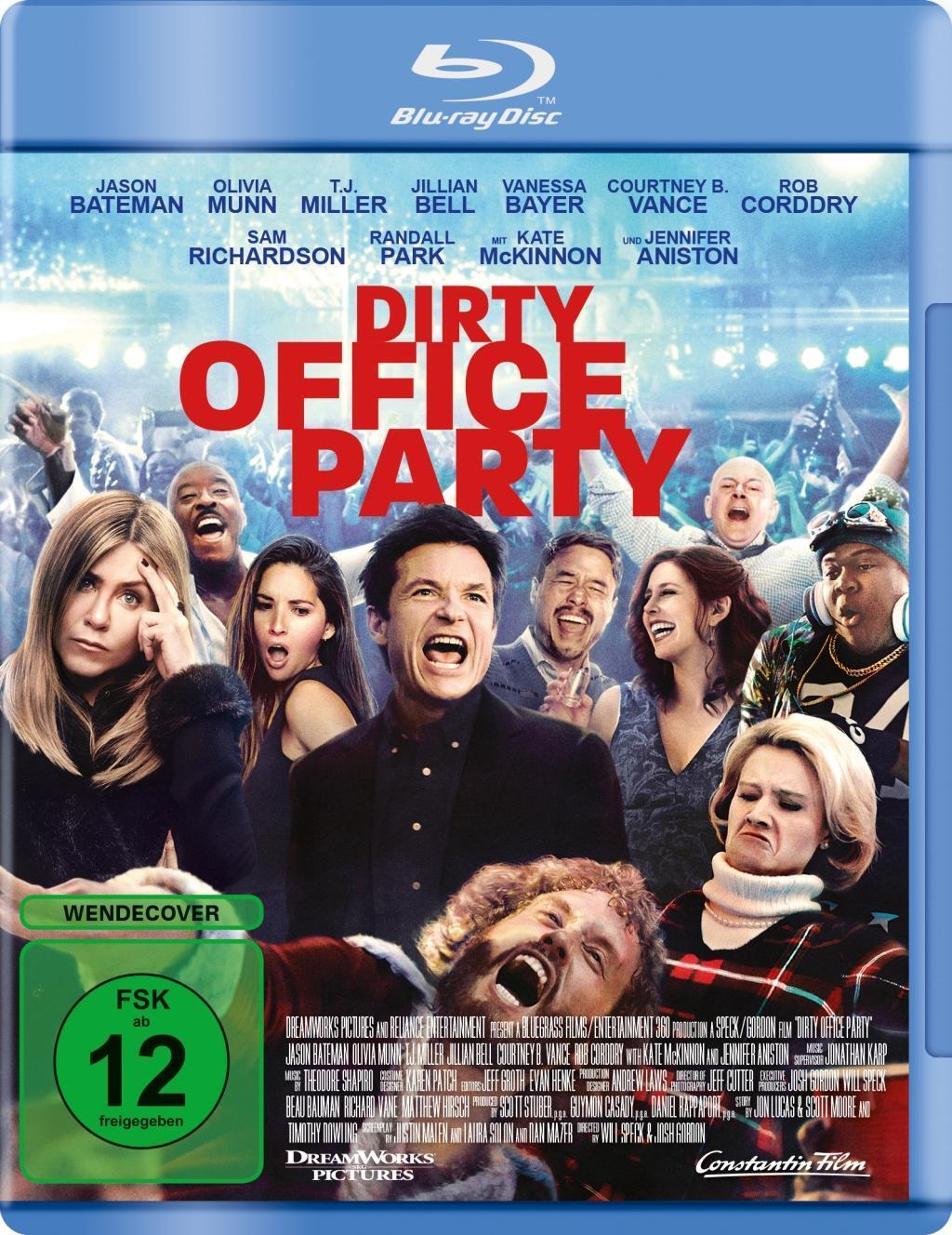 Cover: 4011976337485 | Dirty Office Party | Unrated | Jon Lucas (u. a.) | Blu-ray Disc | 2016