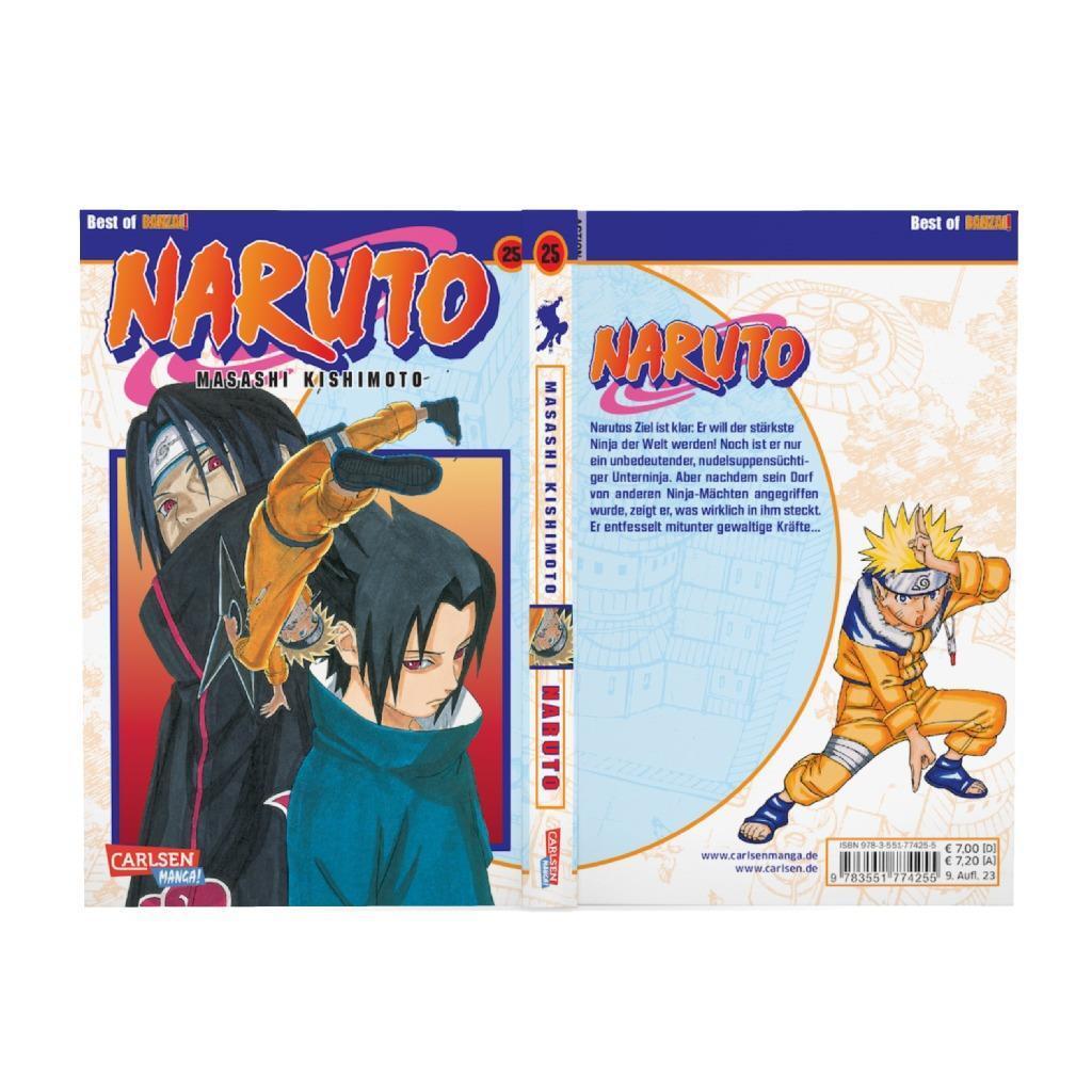 Bild: 9783551774255 | Naruto 25 | Masashi Kishimoto | Taschenbuch | Naruto | 185 S. | 2007