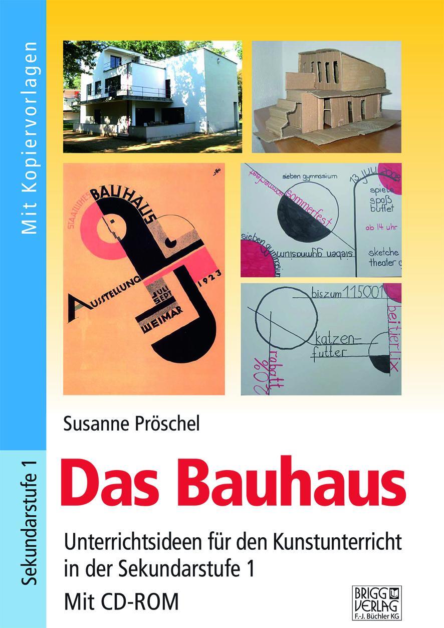 Cover: 9783956604188 | Das Bauhaus | Susanne Pröschel | Taschenbuch | Deutsch | 2022