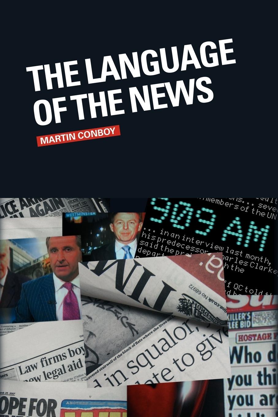 Cover: 9780415372022 | The Language of the News | Martin Conboy | Taschenbuch | Englisch