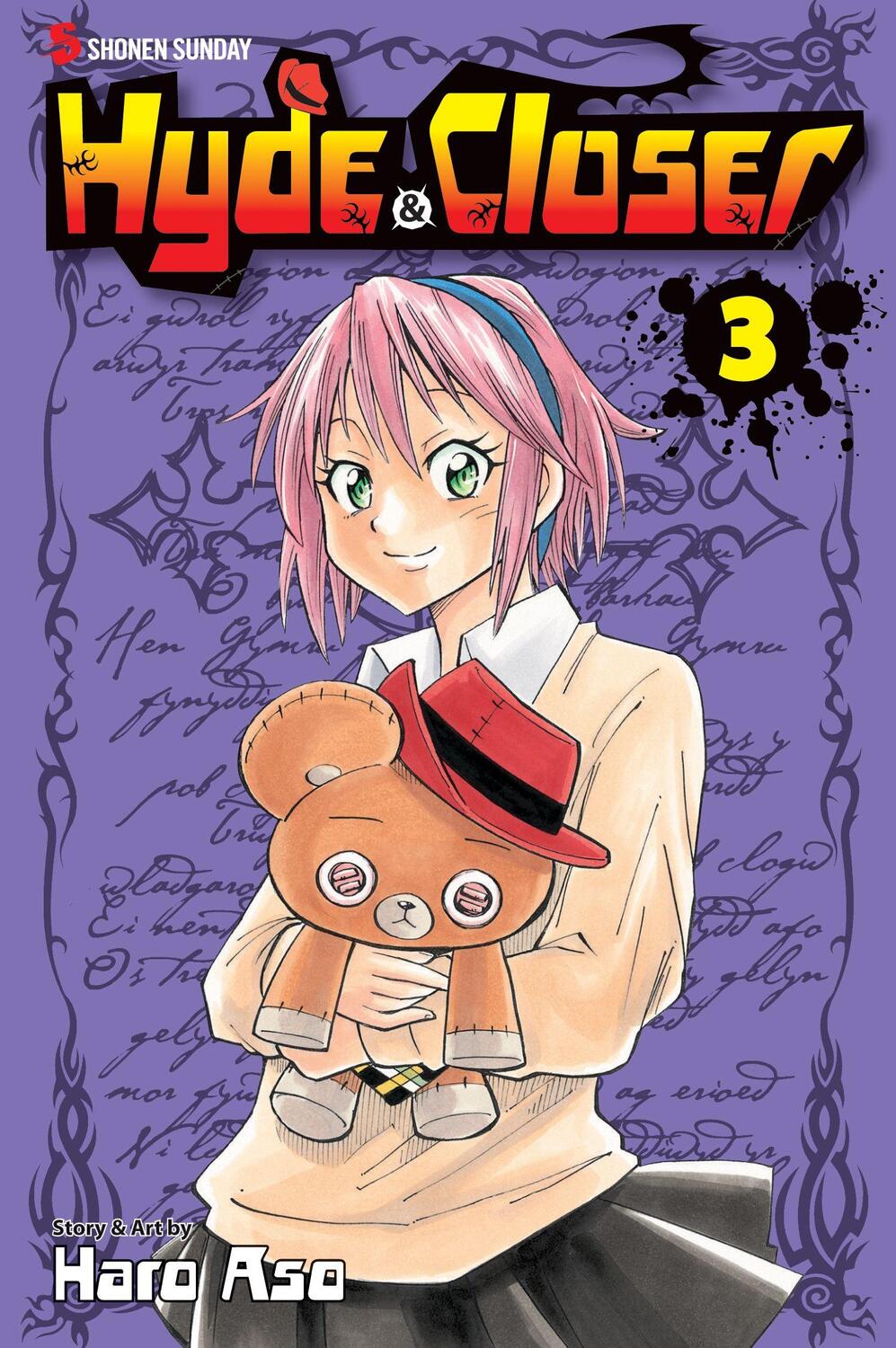 Cover: 9781421534268 | Hyde &amp; Closer, Vol. 3 | Haro Aso | Taschenbuch | Englisch | 2011