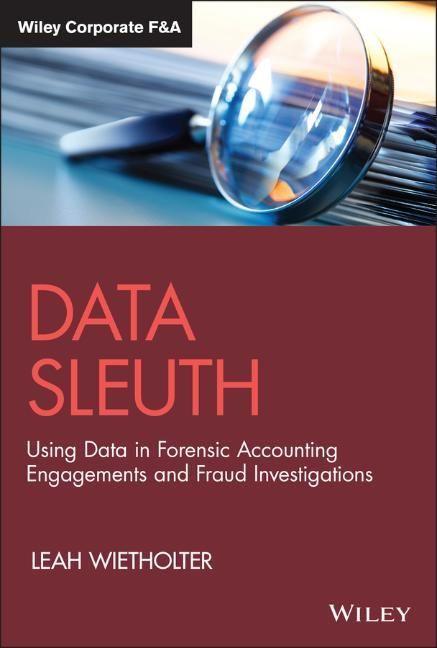 Cover: 9781119834380 | Data Sleuth | Leah Wietholter | Buch | Wiley Corporate F&amp;A | 288 S.