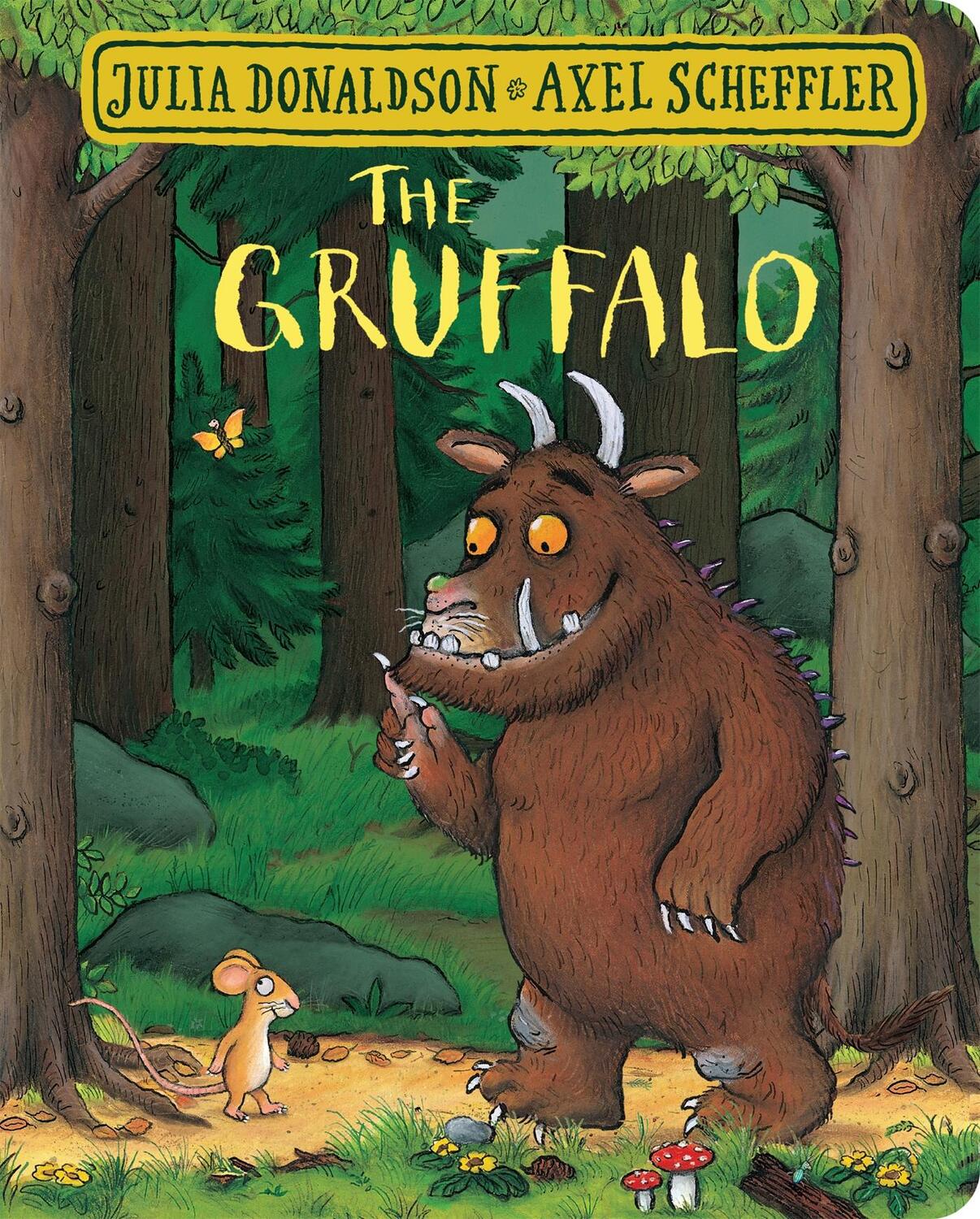 Cover: 9781509830398 | The Gruffalo | Julia Donaldson | Buch | Der Grüffelo | Englisch | 2017