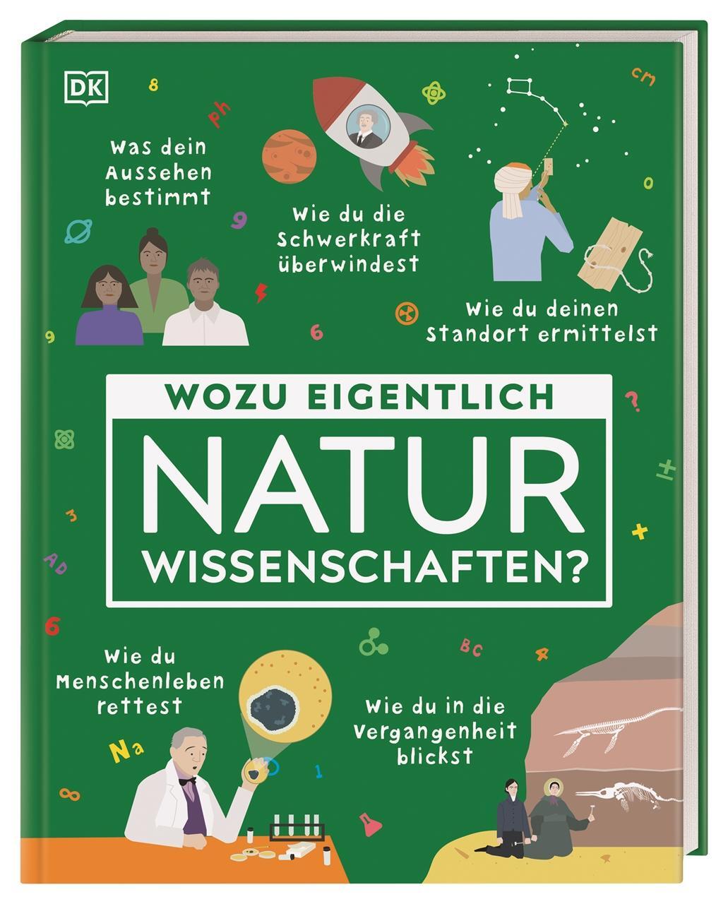 Cover: 9783831044580 | Wozu eigentlich Naturwissenschaften? | Buch | Deutsch | 2022
