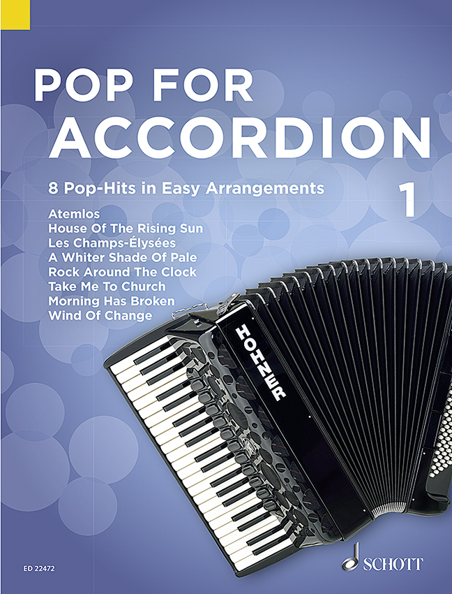 Cover: 9783795709440 | Pop For Accordion. Bd.1 | Manfred Kaierle | Noten (Rückendrahtheftung)