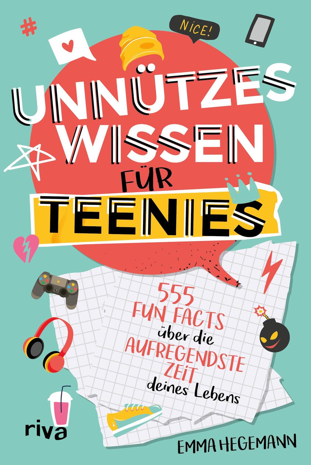 Cover: 9783742324306 | Unnützes Wissen für Teenies | Emma Hegemann | Taschenbuch | Deutsch
