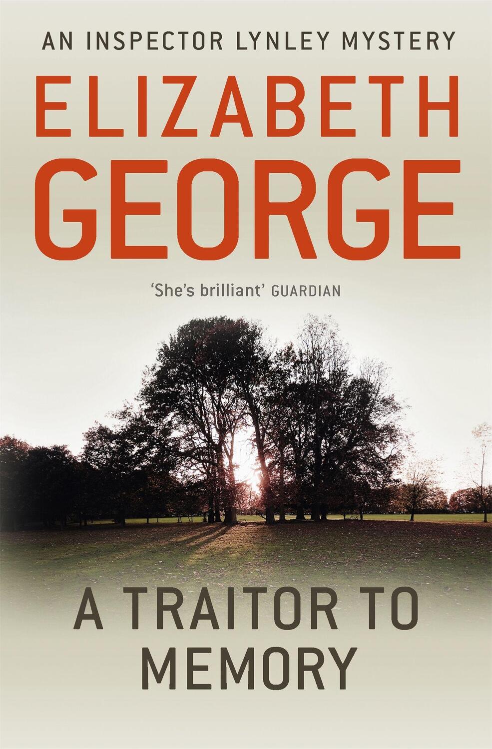 Cover: 9781444738391 | A Traitor to Memory | Elizabeth George | Taschenbuch | Englisch | 2012