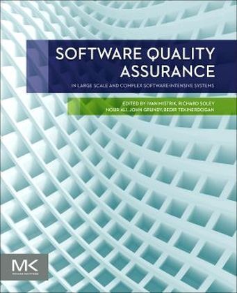 Cover: 9780128023013 | Software Quality Assurance | Ivan Mistrik (u. a.) | Taschenbuch