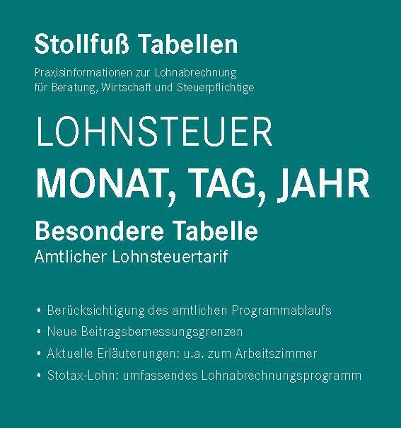 Cover: 9783083340249 | Tabelle, Lohnsteuer 2024, Monat, Tag, Jahr | Besondere Tabelle | Buch