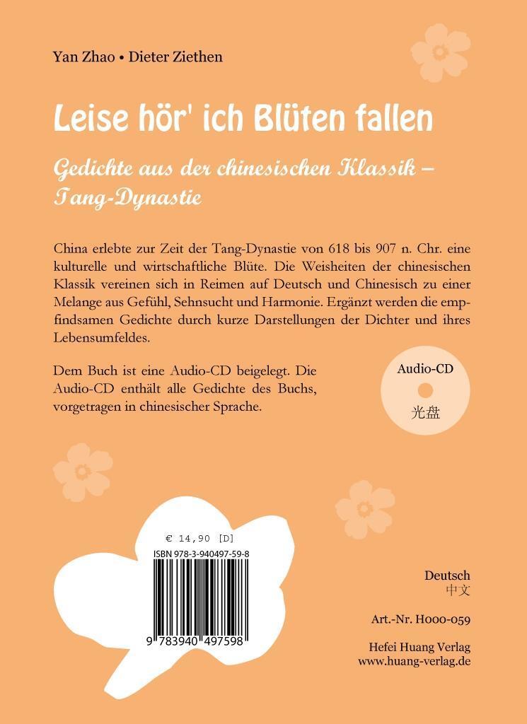 Bild: 9783940497598 | Leise hör' ich Blüten fallen | Dieter Ziethen (u. a.) | Buch | Deutsch