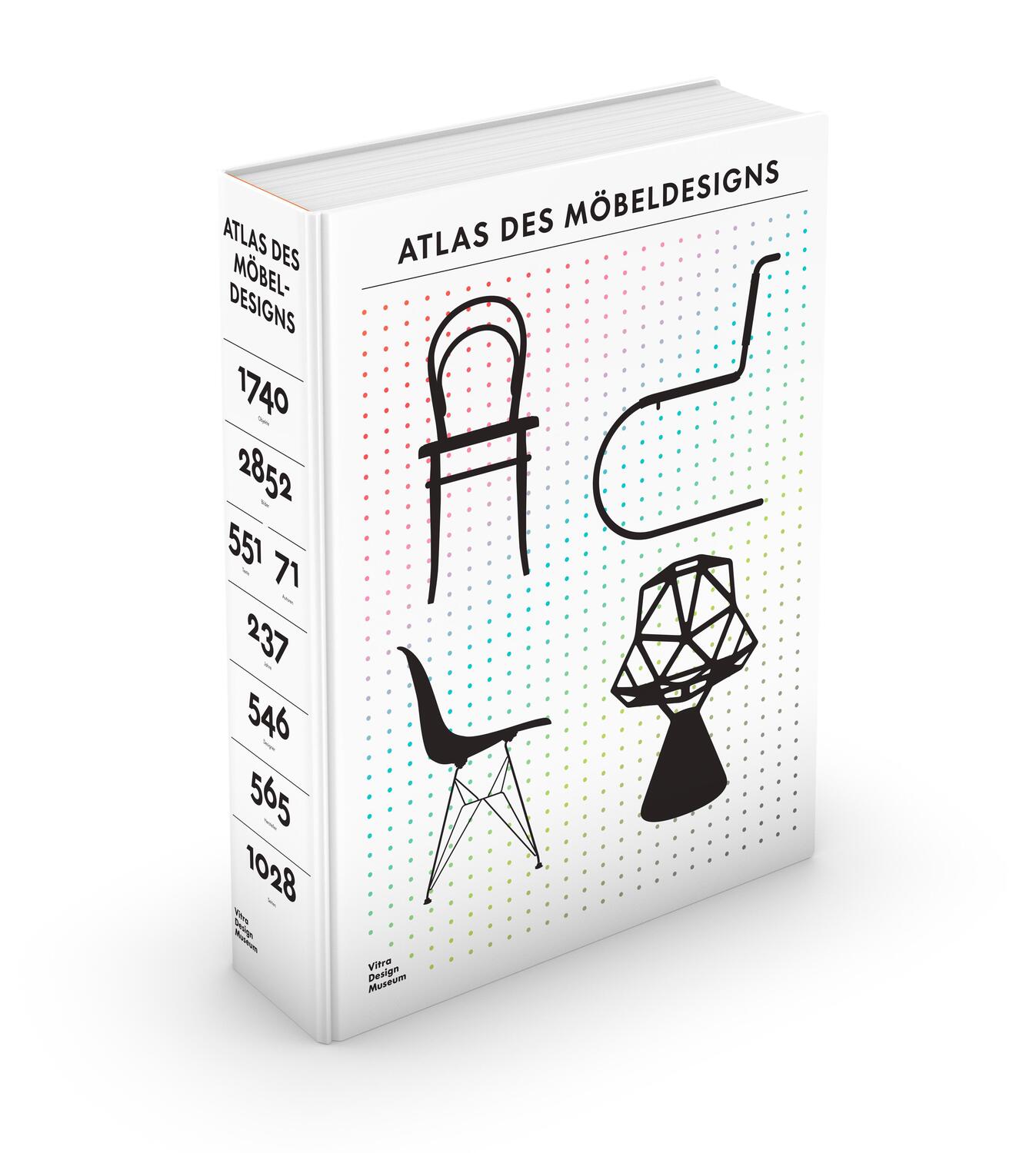 Cover: 9783931936983 | Atlas des Möbeldesigns | Mateo Kries (u. a.) | Buch | Deutsch | 2019