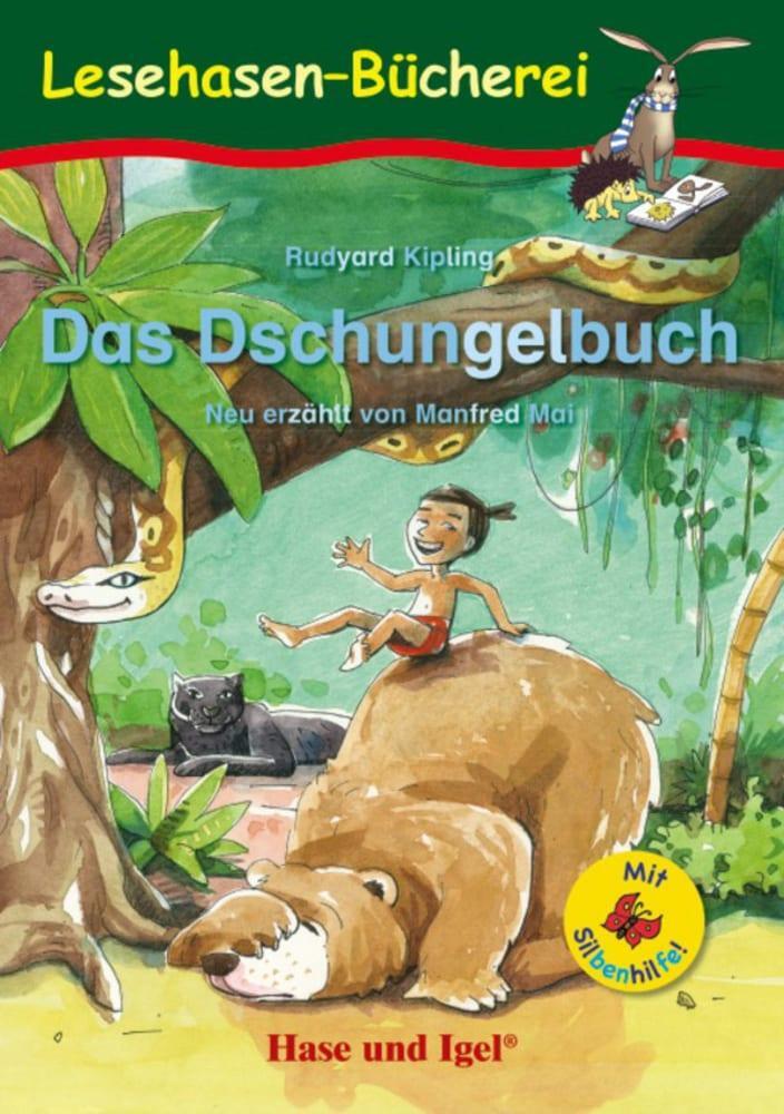 Cover: 9783867602631 | Das Dschungelbuch / Silbenhilfe | Schulausgabe | Kipling (u. a.)