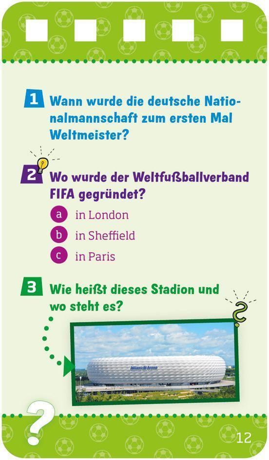 Bild: 9783788677725 | WAS IST WAS Quiz Fußball | Lorena Lehnert | Taschenbuch | Deutsch