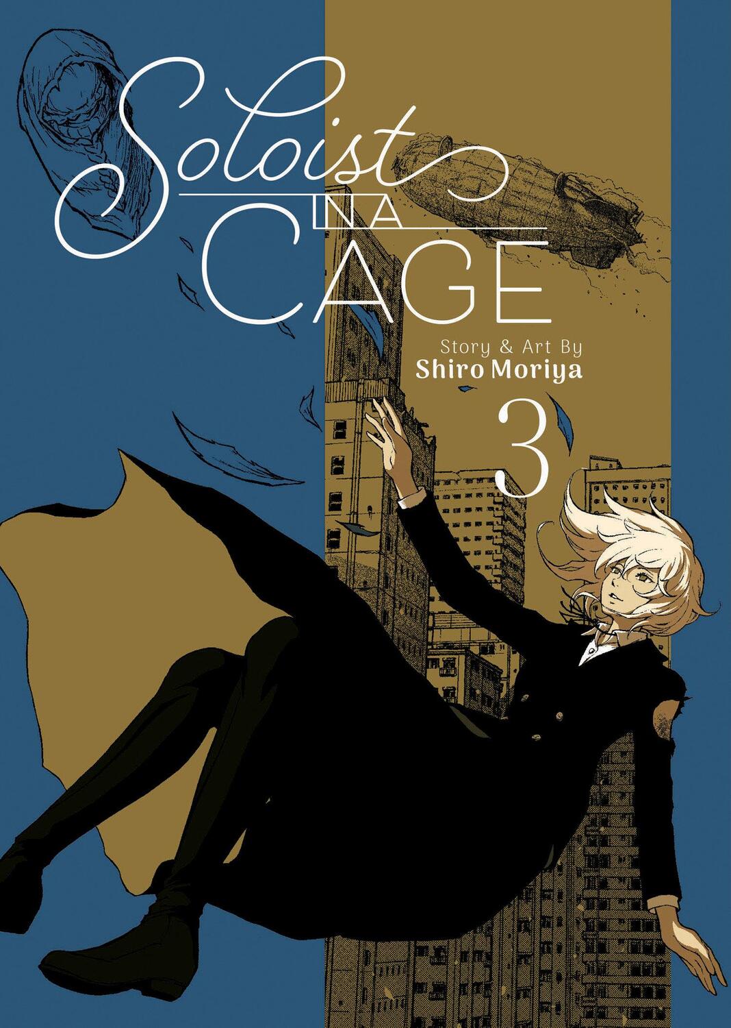 Cover: 9781638589990 | Soloist in a Cage Vol. 3 | Shiro Moriya | Taschenbuch | Englisch