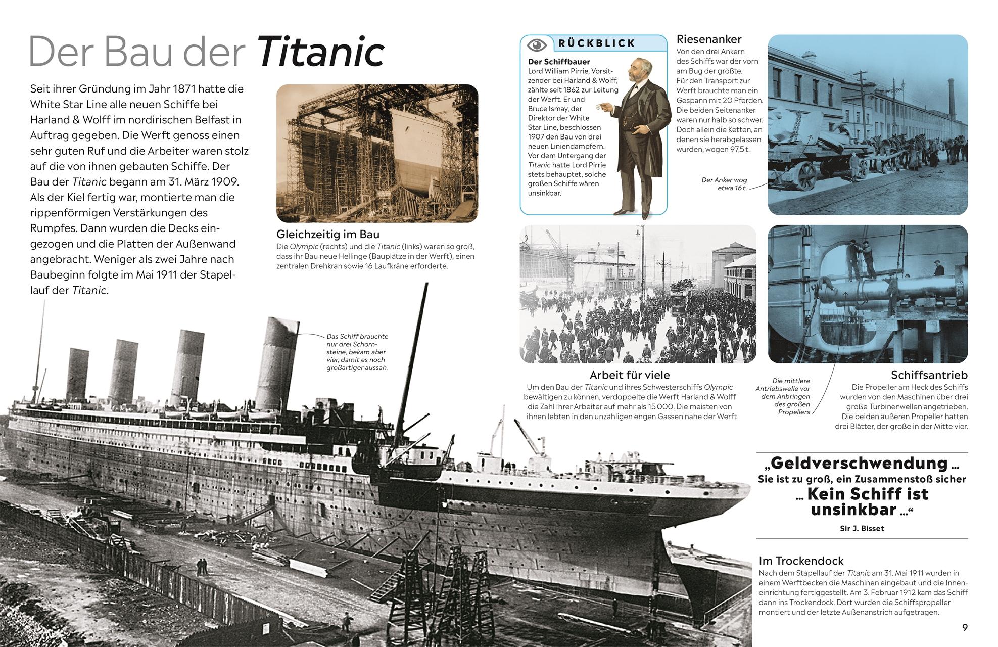 Bild: 9783831049035 | memo Wissen. Titanic | Simon Adams | Buch | 72 S. | Deutsch | 2024