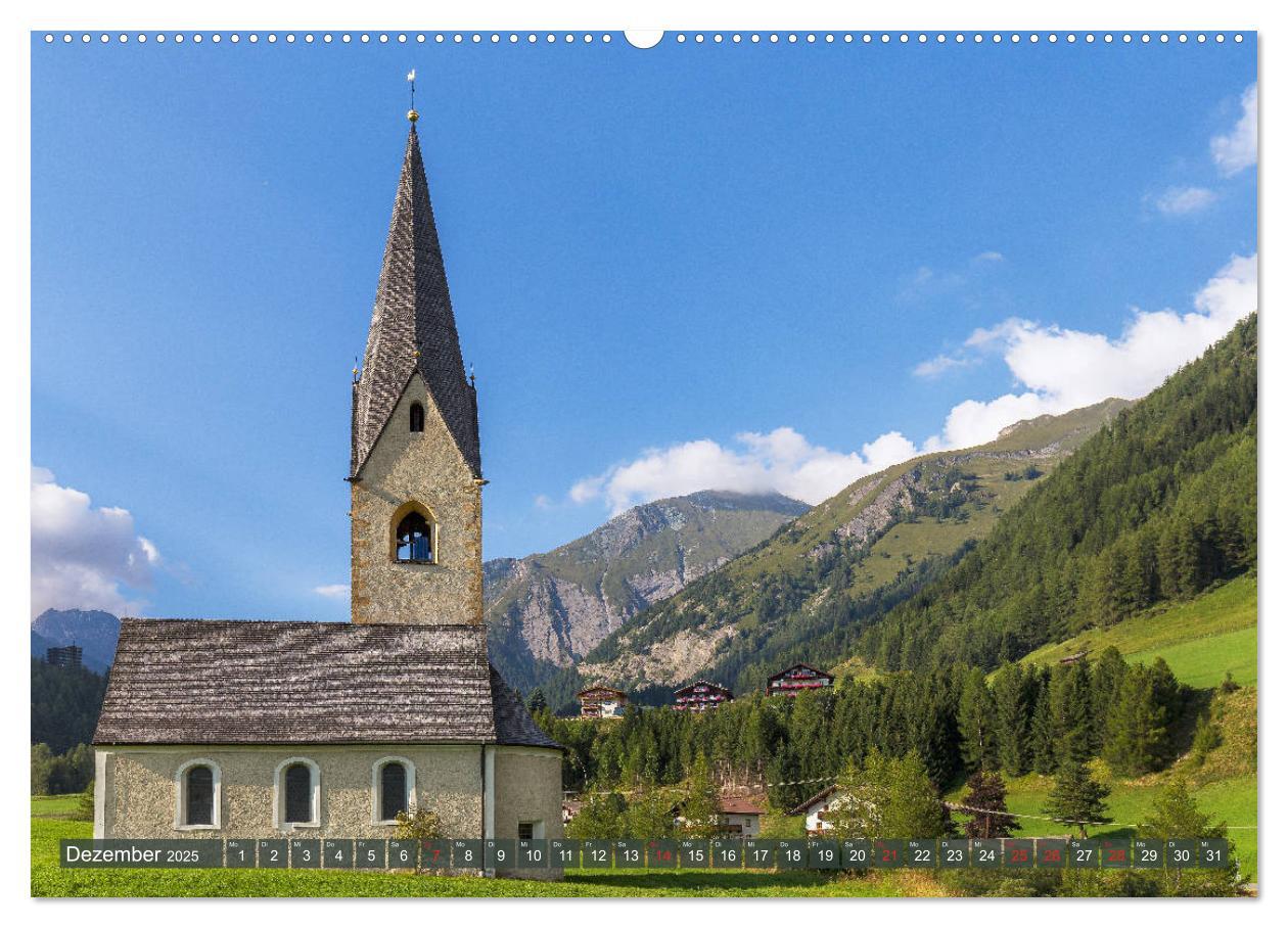 Bild: 9783435199884 | Wunderschönes Osttirol (Wandkalender 2025 DIN A2 quer), CALVENDO...