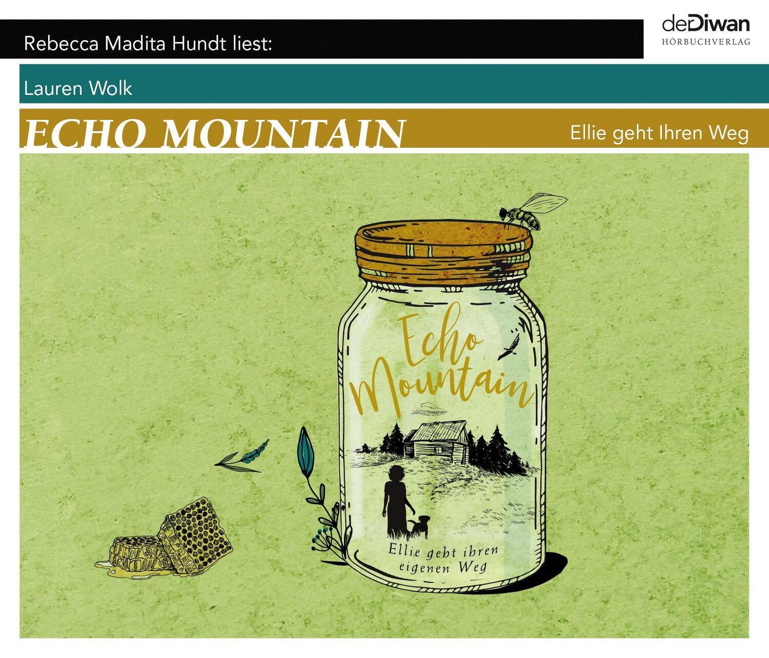 Cover: 9783941009745 | Echo Mountain | Ellie geht ihren Weg | Lauren Wolk (u. a.) | Audio-CD