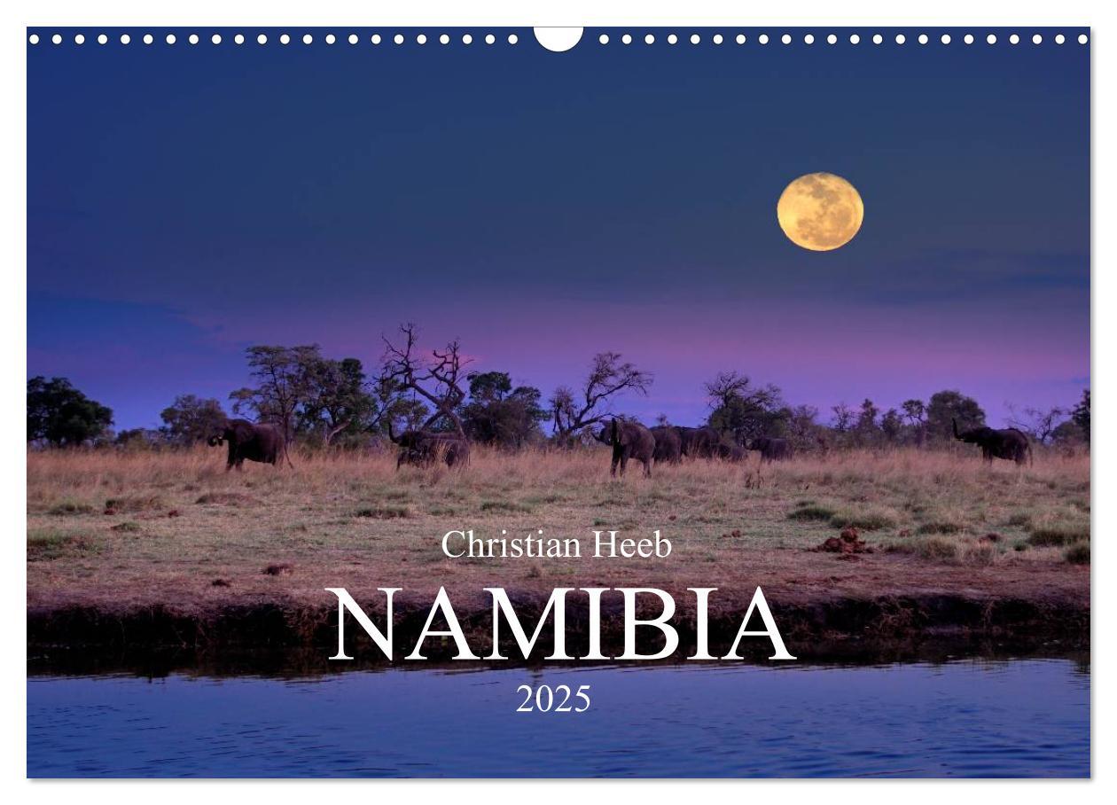 Cover: 9783435786572 | NAMIBIA Christian Heeb (Wandkalender 2025 DIN A3 quer), CALVENDO...