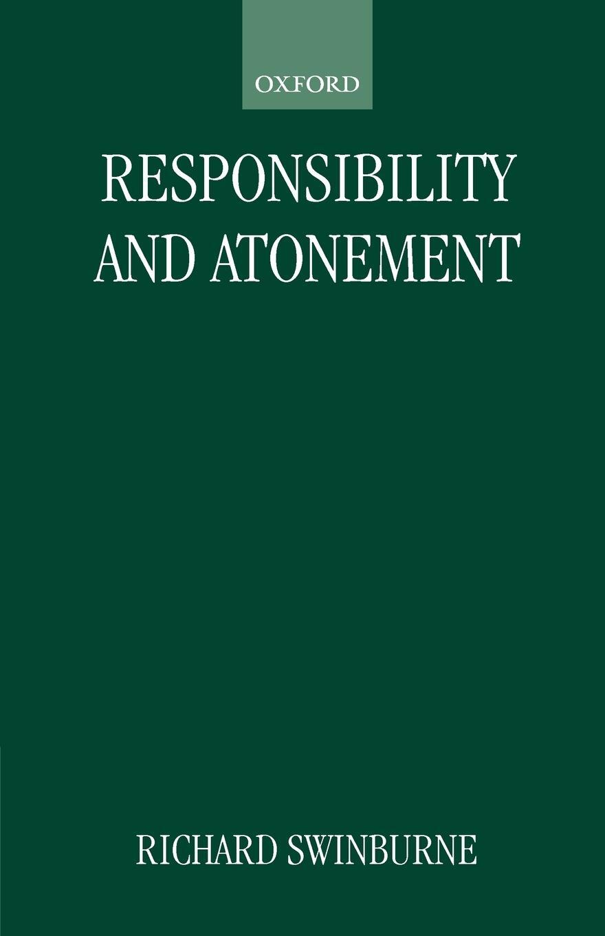 Cover: 9780198248491 | Responsibility and Atonement | Richard Swinburne | Taschenbuch | 1989
